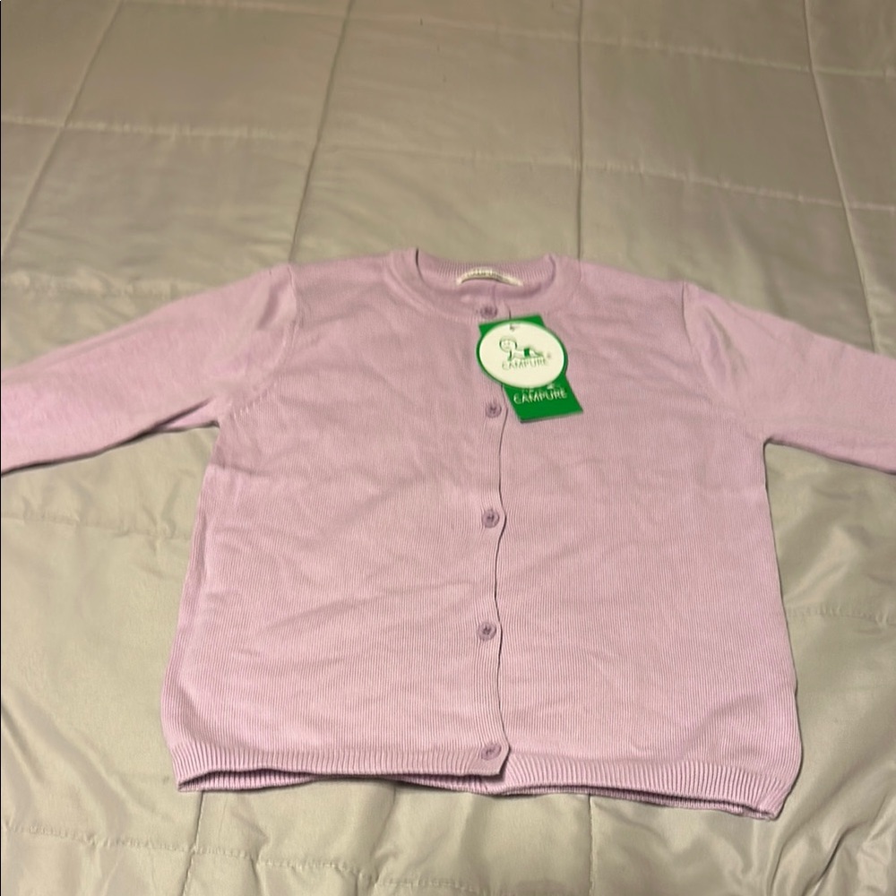 Amazon Kids Lavender Sweater